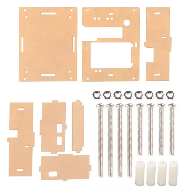 Acrylic Case Shell fr GM328 Transistor Tester TFT Diode LCR ESR Meter PWM Square