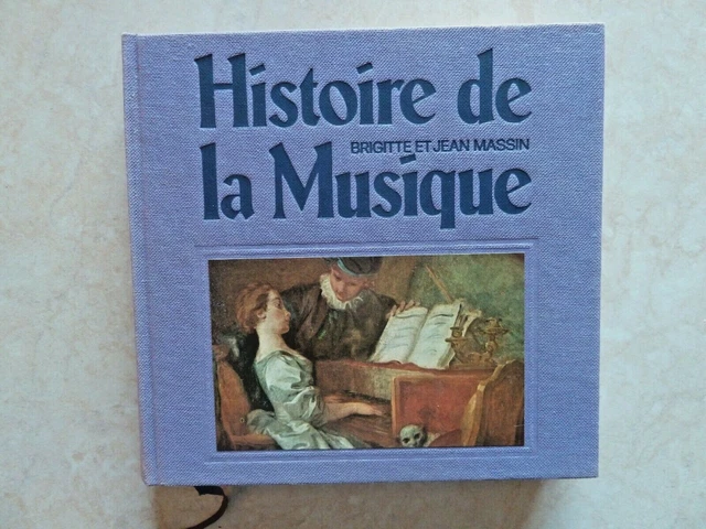 HISTOIRE DE LA Musique (Baroque France Angleterre Allemagne Artistes