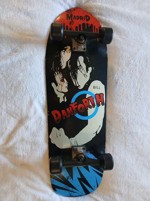 MADRID BILL DANFORTH Skateboard Deck Complete Misfits