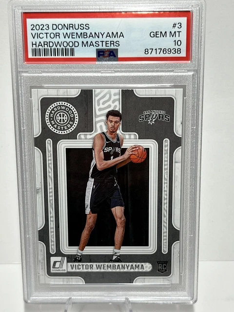 2023-24 Donruss Elite Basketball Card Mix – Wembanyaba, Holmgren, Morant & More – Orange & FOTL Pink Parallels