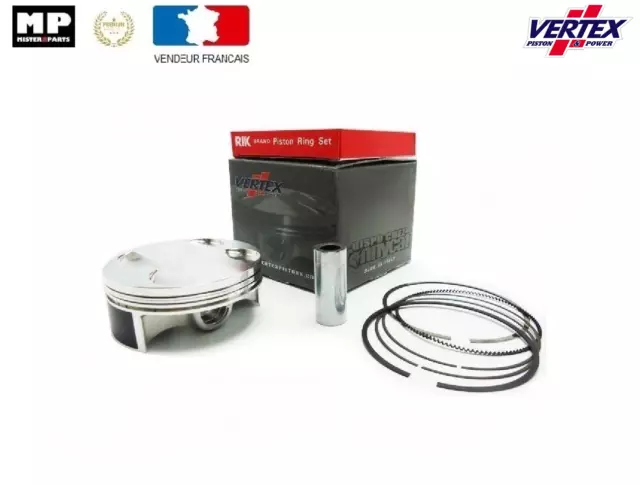 Kit Piston Vertex Coulé Ø84 mm YAMAHA YFM 350 Bruin Grizzly Warrior