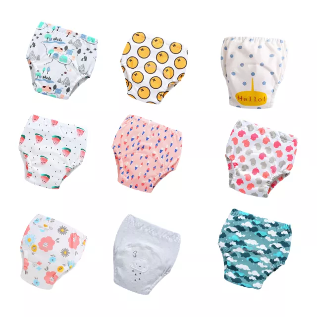 Newborn Nappy Super-absorbent Comfortable to Wear All-purpose Toddler Print