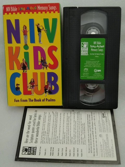 NIV KIDS CLUB Bible Sing Along Memory Songs Fun From Colossian Chapter niv-kids-club-bible-sing-along-memory-songs-fun-from-colossian-chapter