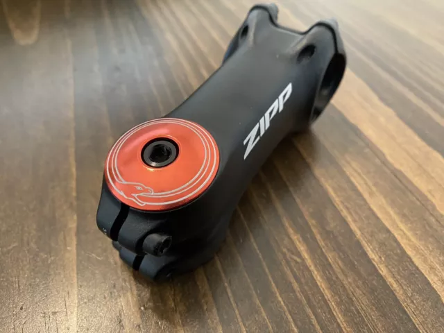 OUROBOROS - HEADSET STEM TOP CAP 1 1/8" Red Ouroboros