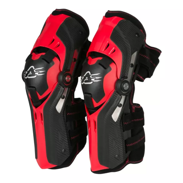 Acerbis  Gorrilla   Gorilla Enduro Mx Hinged Knee Guards Pads Protection