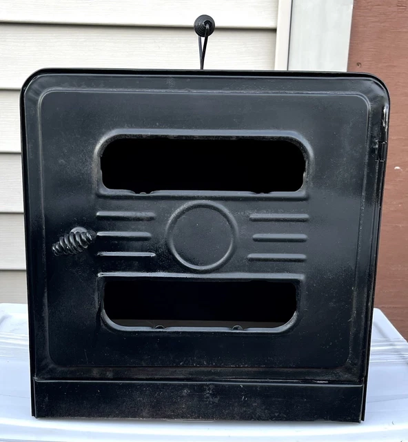 RARE VINTAGE MILCO Wood Stove Warming Oven Pie Bread Warmer SEE ALL