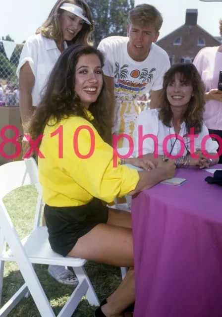 FALCON CREST #571,ANA ALICIA,8X10 photo
