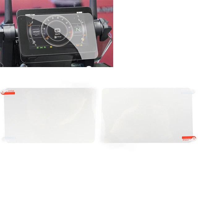 Motorbike Speedometer Dashboard Scratch Screen Protector Film for CFMOTO 800MT