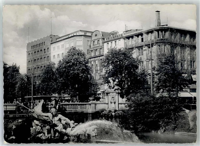 51814422 - 4000 Duesseldorf Corneliusplatz Weinbrand Duesseldorf Stadtkreis