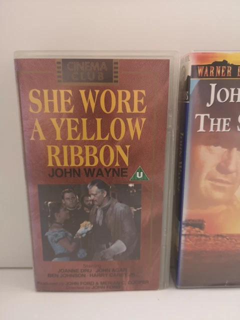 She Wore A Yellow Ribbon [VHS] [UK Import