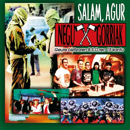 Negu Gorriak - Salam, Agur [New Vinyl LP] Spain - Import