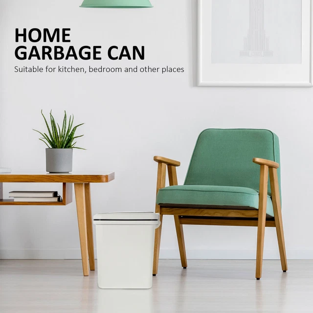 Mini Cestini Spazzatura 2 Pezzi | Cestini Compatti Per Casa E Ufficio - Foto 4