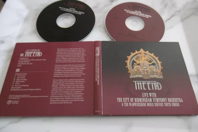 The Enid Live With The City Of Birmingham Symphony Orchestra 2 Cd Digipak 2012