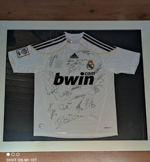 Camiseta del real top madrid 2009