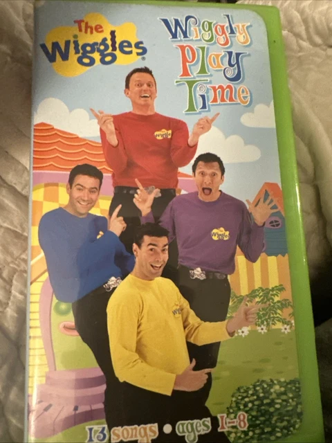 The Wiggles Wiggly Playtime Vhs 2001 £903 Picclick Uk 