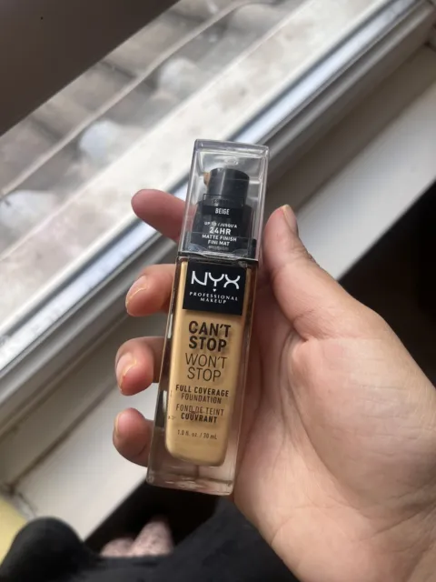 Nyc can't stop won't stop foundation beige