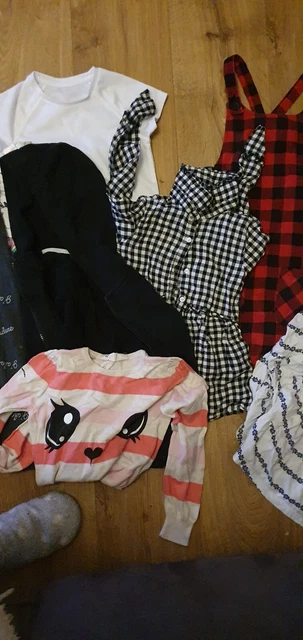 Girls clothes bundle age 6-7years Inc Next 3