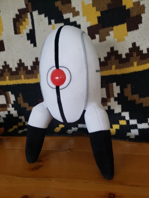 2011 Portal Turret Plush Motion Sensing Talking Lighted Thinkgeek 14" Tall