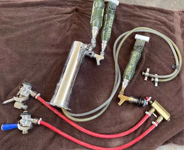 Beer Tap With Accessories Kegerator Bar  taprite/fasco