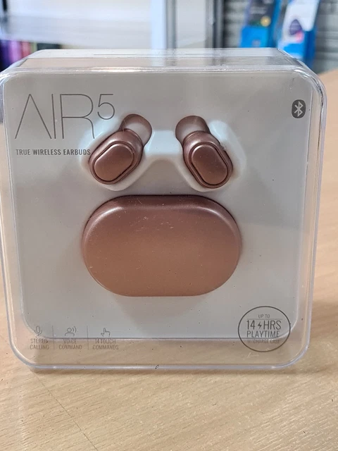 AIRBUDS AIR 5 True Wireless Earbuds Charging Case Bluetooth 5.0
