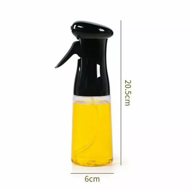 Huile d'Olive pulvérisateur cuisson barbecue Vinaigre Distributeur 210 ml