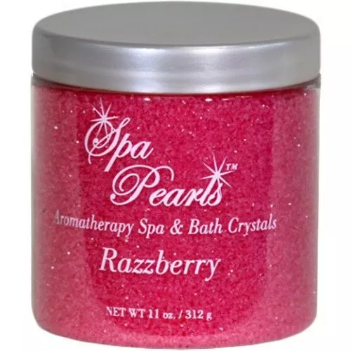 Spa Pearls - Sels de Bain, Direction de Parfum Razzberry