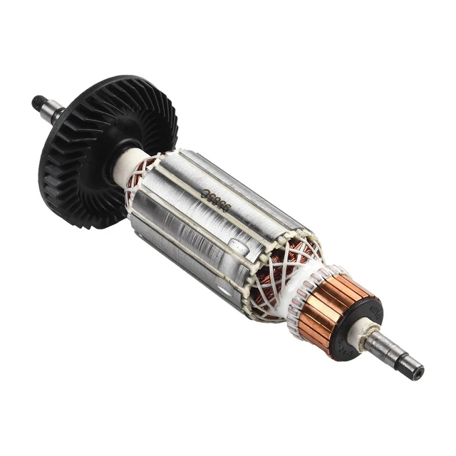 Rotor ZAPYVET Pour Meuleuse D'Angle 9565C 9565CV 9565CVR 9565PC 9565PCV - Ancrage D'Armature 220-240V