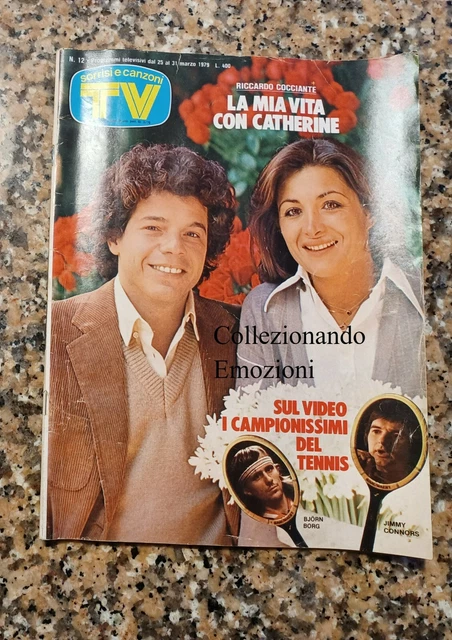 Sorrisi E Canzoni TV 1979 N°5 – Avec Poster Fonz, Baglioni, Braccio Di Ferro