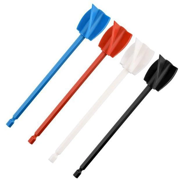 Frullatore Paint trapano attacco 4 colori elica frullatore resina epossidica agitatore plastica