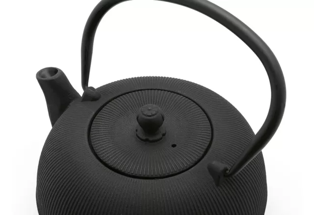 BREDEMEIJER Geschenkset Sichuan (Teekanne 1l mit 2 Teebechern 100ml) schwarz   1 3