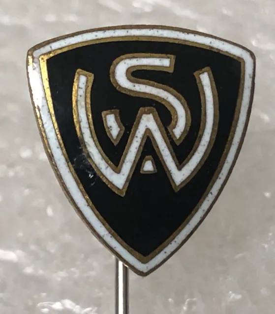 Austria   Football Fussball Badge Abzeichen Needle Sc Wacker Wien