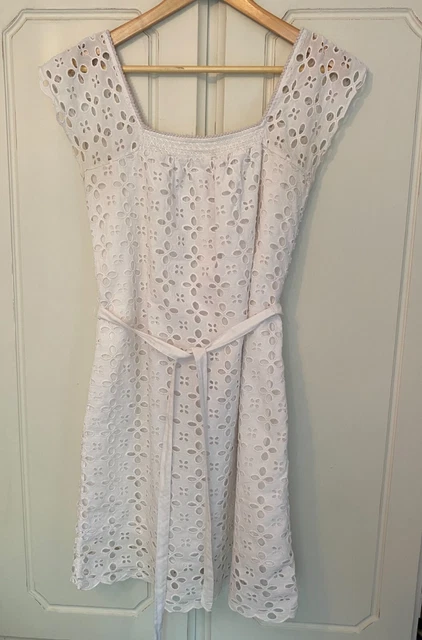 Cath kidston broderie anglaise dress hotsell
