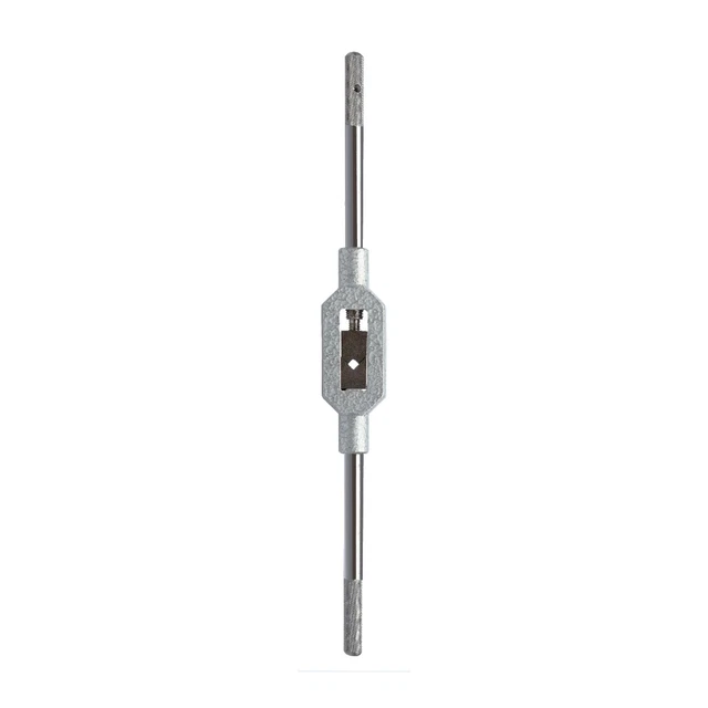 RUKO Support de taraud 241100 125mm Zinc moulé par injection grise