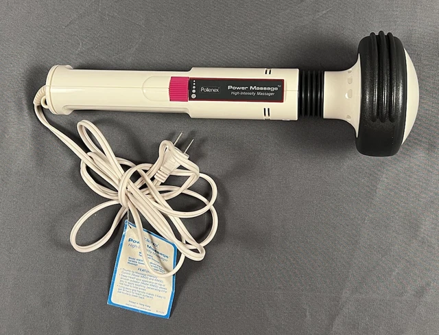 Masajeador de velocidad variable de alta intensidad Pollenex Power Massage WM 10 probado