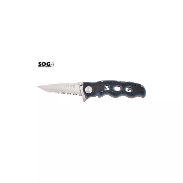 SOG Knife Coltello tattico Militare TOPO MERIDIAN DROP