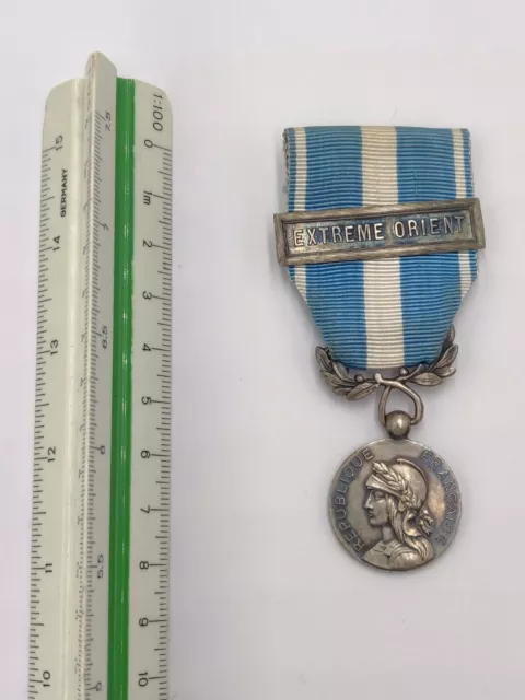 Medaille Coloniale Extreme Orient Armee Francaise Militaria