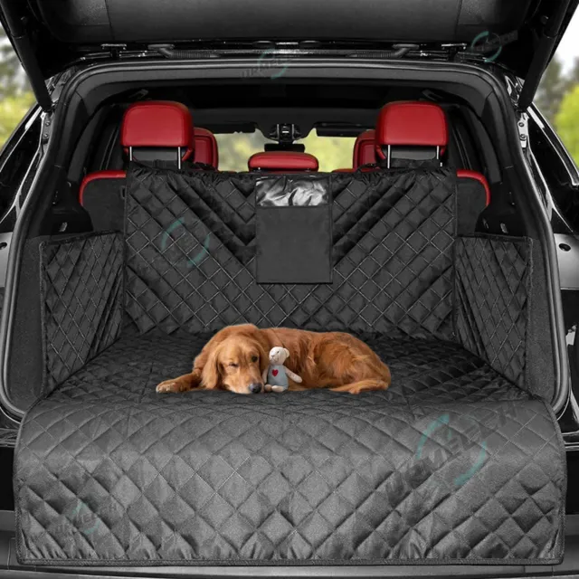FOR FORD KUGA ALL YEARS - Heavy Duty Quilted Car Boot Trunk Liner Dog Mat Cover