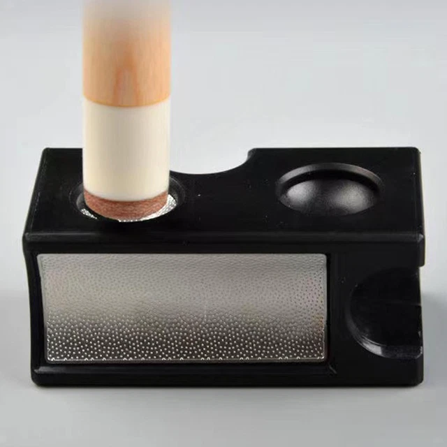 Homaisson 9-in-1 Aluminum Pool Cue Tip Tool - Billiard Cue Repair Kit For Shaping & Cleaning
