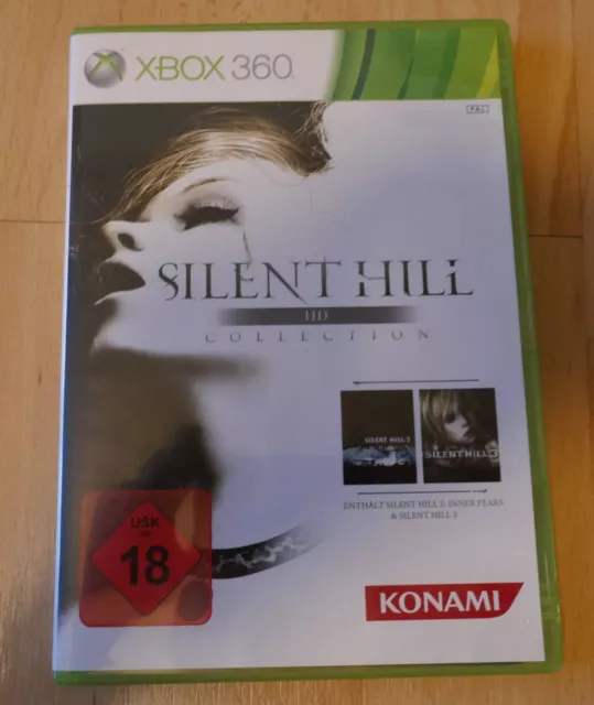 Silent Hill HD Collection Xbox360 Spiel Game Horror Survival