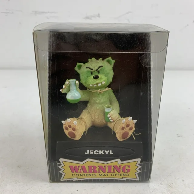 Bad Taste Bears Figure Jeckyl Brand New In Box Protector Free Tracked Postage