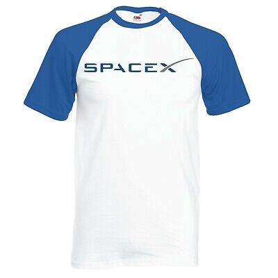 Spacex "Logo" Raglan Baseball T-Shirt