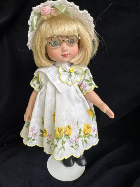 Tonner 10" Ann Estelle Mary Engelbreit Blonde Doll with Glasses