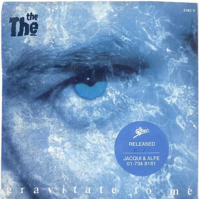 The The Gravitate To Me UK 7" Vinyl Record Single 1989 EMU9 Epic 45 EX