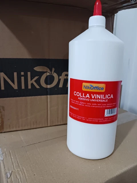 CREATIVE DECO - 1l Bianca Colla Pva Universale Liquida Artigianale - Foto 5