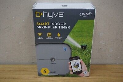 Orbit B-Hyve 4-Zone Smart Indoor Sprinkler Controller - 57915 (4 Station)