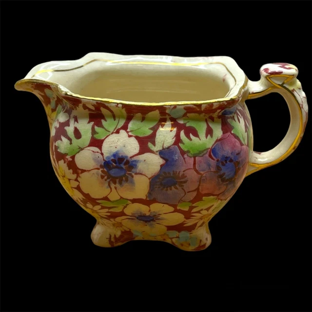 Royal Winton Royalty  Mini Creamer  - Floral - Made in England