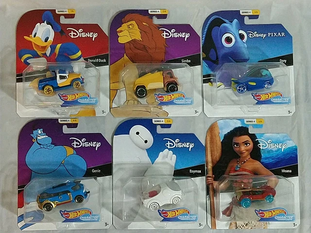 2018 Hot iems Wheels 64 Disney