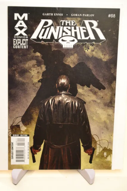 The Punisher #58 MAX Garth Ennis Marvel Comics