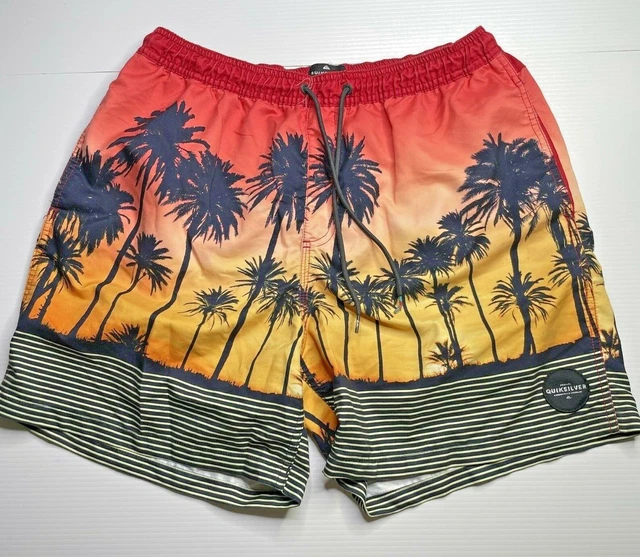 訳ありセール(取寄) クイックシルバー メンズ エブリデイ Everyday 16 Quiksilver Volley Midnight Navy ヴェールール  Quiksilver Vert ボレー men 16