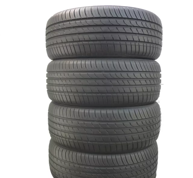 4 X Nexen 215/55 R17 94V Ecsta HS51 Pneu D’Été 2020 Plein comme Neuve